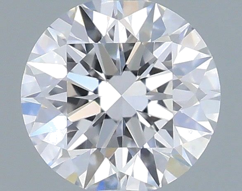 0.3 carat D-VS2 Excellent cut Natūralus Round Deimantas (1)
