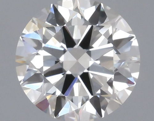 0.37 carat H-VS2 Excellent cut Natūralus Round Deimantas (1)