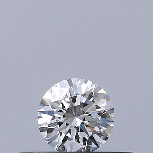 0.23 carat D-VVS2 Excellent cut Natūralus Round Deimantas (1)
