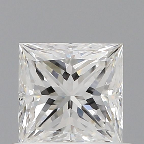 0.55 carat F-VS2 Natūralus Princess Deimantas (1)