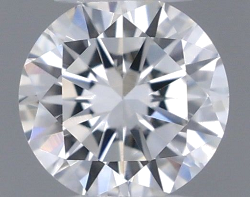 0.19 carat G-VVS2 Very Good cut Natūralus Round Deimantas (1)
