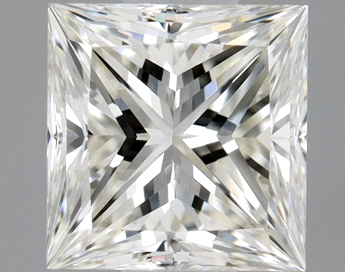 0.5 carat I-VVS1 Natūralus Princess Deimantas (1)