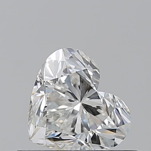 0.5 carat G-VS1 Natūralus Heart Deimantas (1)
