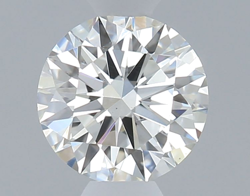 0.33 carat I-VS2 Excellent cut Natūralus Round Deimantas (1)