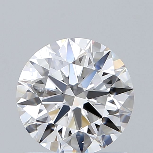 0.81 carat E-VS2 Excellent cut Natūralus Round Deimantas (1)