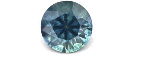 0.61 carat GREEN Round Safyras (1)