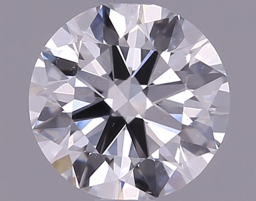 0.5 carat H-SI1 Excellent cut Natūralus Round Deimantas (1)