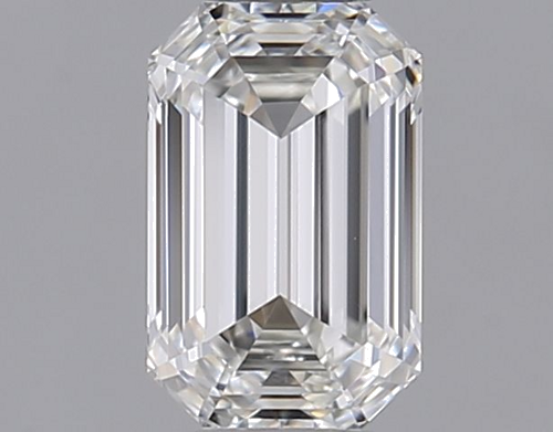 0.52 carat H-IF Natūralus Emerald Deimantas (1)