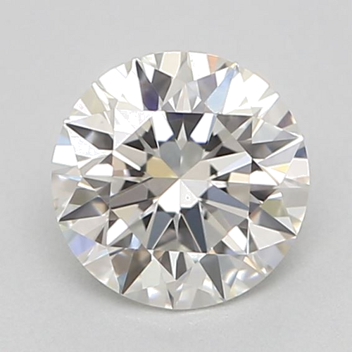 0.42 carat H-VS1 Excellent cut Natūralus Round Deimantas (1)