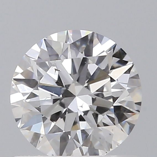0.65 carat D-SI1 Excellent cut Natūralus Round Deimantas (1)