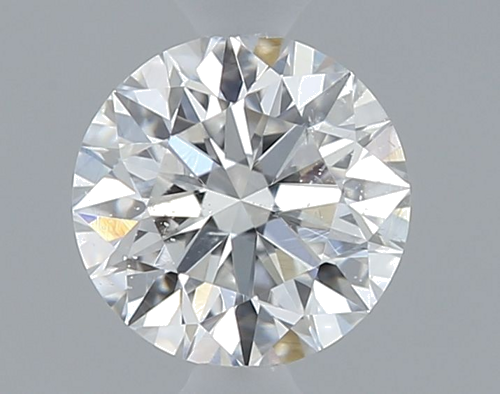 0.31 carat D-SI2 Excellent cut Natūralus Round Deimantas (1)