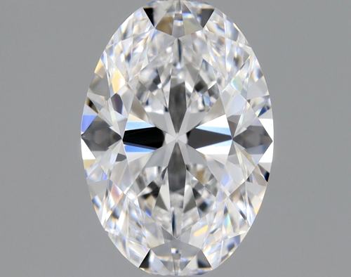 0.7 carat D-VS1 Natūralus Oval Deimantas (1)