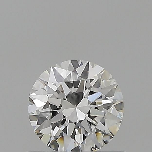 0.5 carat E-VVS2 Excellent cut Natūralus Round Deimantas (1)