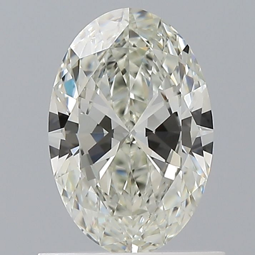 0.8 carat I-VVS1 Natūralus Oval Deimantas (1)