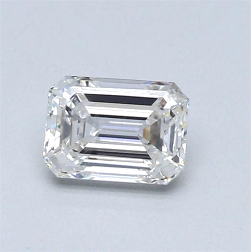 0.55 carat F-VS1 Natūralus Emerald Deimantas (1)