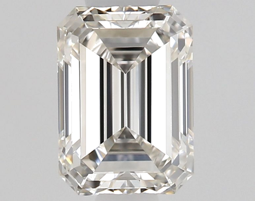 0.52 carat I-VVS1 Natūralus Emerald Deimantas (1)