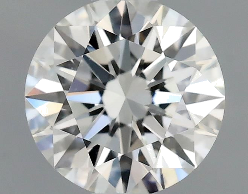0.4 carat F-SI1 Excellent cut Natūralus Round Deimantas (1)