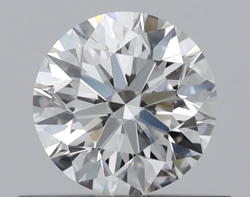 0.5 carat I-VS2 Excellent cut Natūralus Round Deimantas (1)