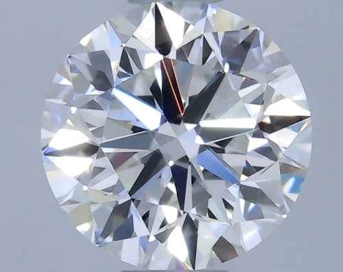0.5 carat E-IF Very Good cut Natūralus Round Deimantas (1)