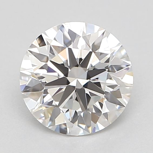 0.43 carat E-VVS1 Excellent cut Natūralus Round Deimantas (1)