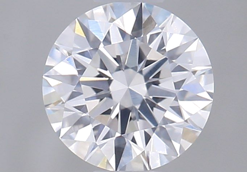 0.45 carat E-SI1 Excellent cut Natūralus Round Deimantas (1)