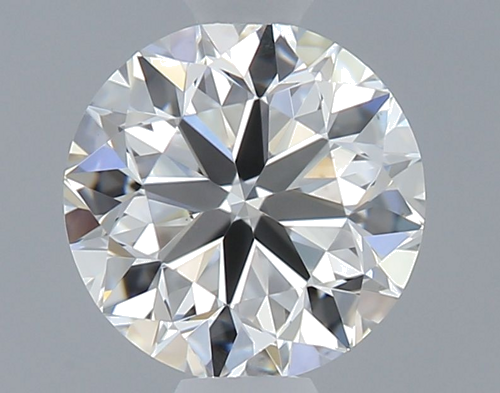 0.5 carat G-VS1 Very Good cut Natūralus Round Deimantas (1)