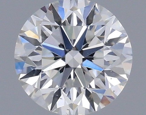 0.4 carat F-VS2 GD cut Natūralus Round Deimantas (1)