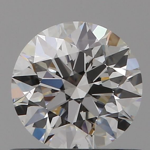 0.57 carat E-SI1 Excellent cut Natūralus Round Deimantas (1)