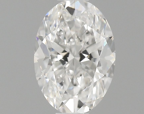 0.54 carat E-VVS1 Natūralus Oval Deimantas (1)