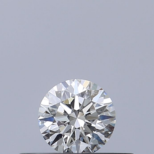 0.23 carat F-VVS1 Excellent cut Natūralus Round Deimantas (1)