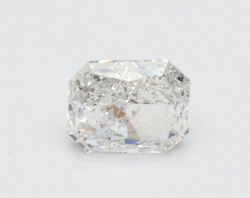 0.7 carat E-SI2 Natūralus Radiant Deimantas (1)