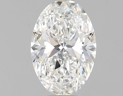 0.59 carat F-VS2 Natūralus Oval Deimantas (1)