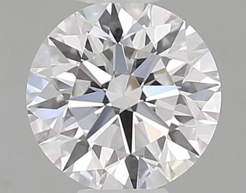 0.58 carat D-VVS1 Excellent cut Natūralus Round Deimantas (1)