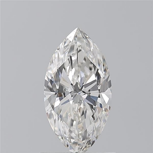 1.01 carat H-VVS2 Natūralus Marquise Deimantas (1)