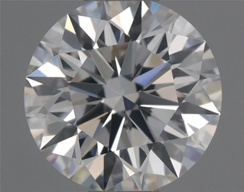 0.53 carat E-VVS1 Excellent cut Natūralus Round Deimantas (1)