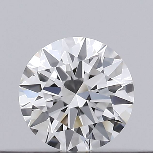 0.18 carat H-IF Excellent cut Natūralus Round Deimantas (1)