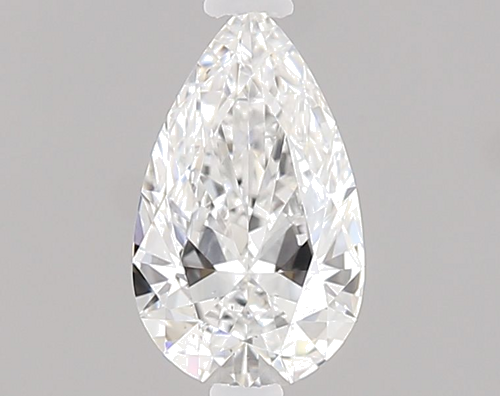 0.41 carat E-VS2 Natūralus Pear Deimantas (1)