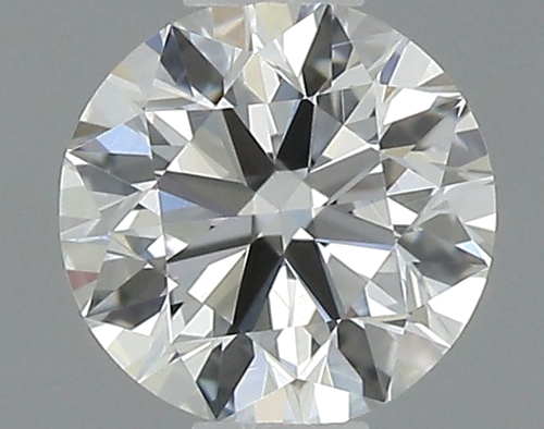 0.36 carat H-VVS2 Excellent cut Natūralus Round Deimantas (1)