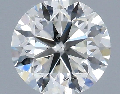 0.3 carat J-SI2 Very Good cut Natūralus Round Deimantas (1)