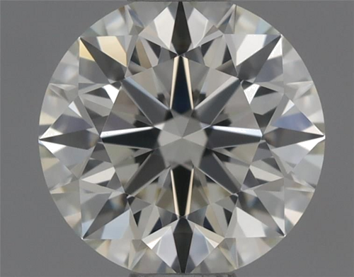 0.5 carat K-VVS2 Excellent cut Natūralus Round Deimantas (1)