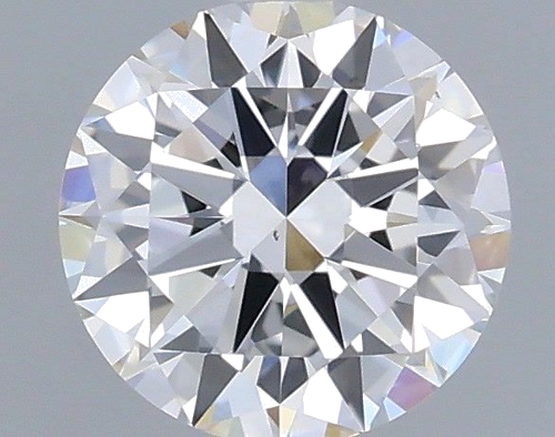 0.6 carat G-VS2 Very Good cut Natūralus Round Deimantas (1)