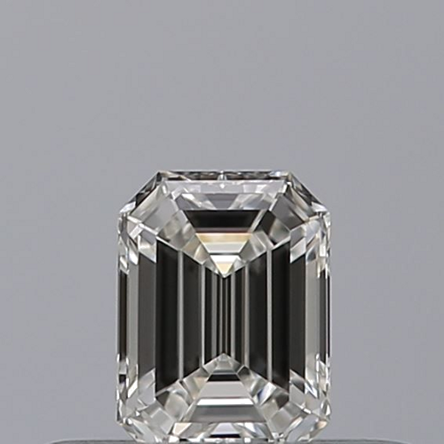 0.23 carat F-VVS1 Natūralus Emerald Deimantas (1)