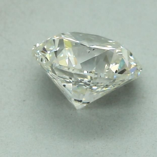 0.5 carat G-SI1 GD cut Natūralus Round Deimantas (1)