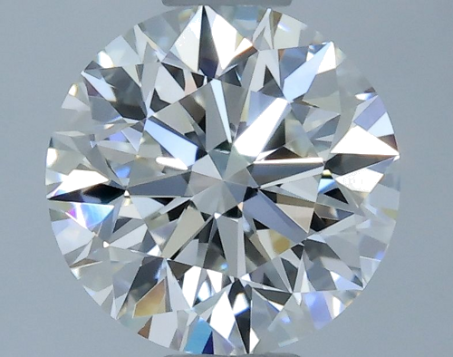 0.7 carat G-VVS2 Excellent cut Natūralus Round Deimantas (1)