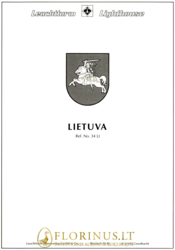 Литва 1918 - 1940 год. (Илюстровани листове за пощенски марки) (6)