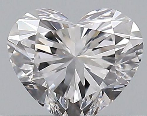 0.41 carat D-VVS1 Natūralus Heart Deimantas (1)