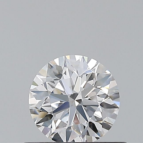 0.5 carat D-VVS1 Excellent cut Natūralus Round Deimantas (1)