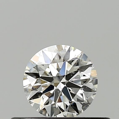 0.32 carat F-SI1 Excellent cut Natūralus Round Deimantas (1)