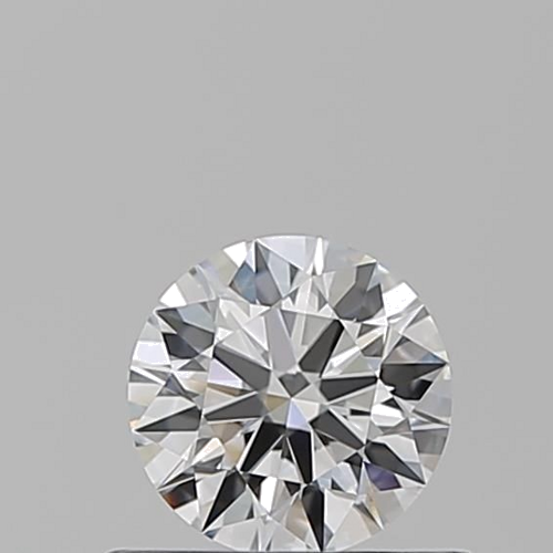 0.51 carat D-VVS2 Excellent cut Natūralus Round Deimantas (1)