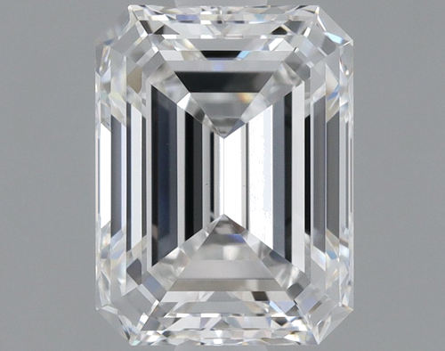1.5 carat E-VVS1 Natūralus Emerald Deimantas (1)